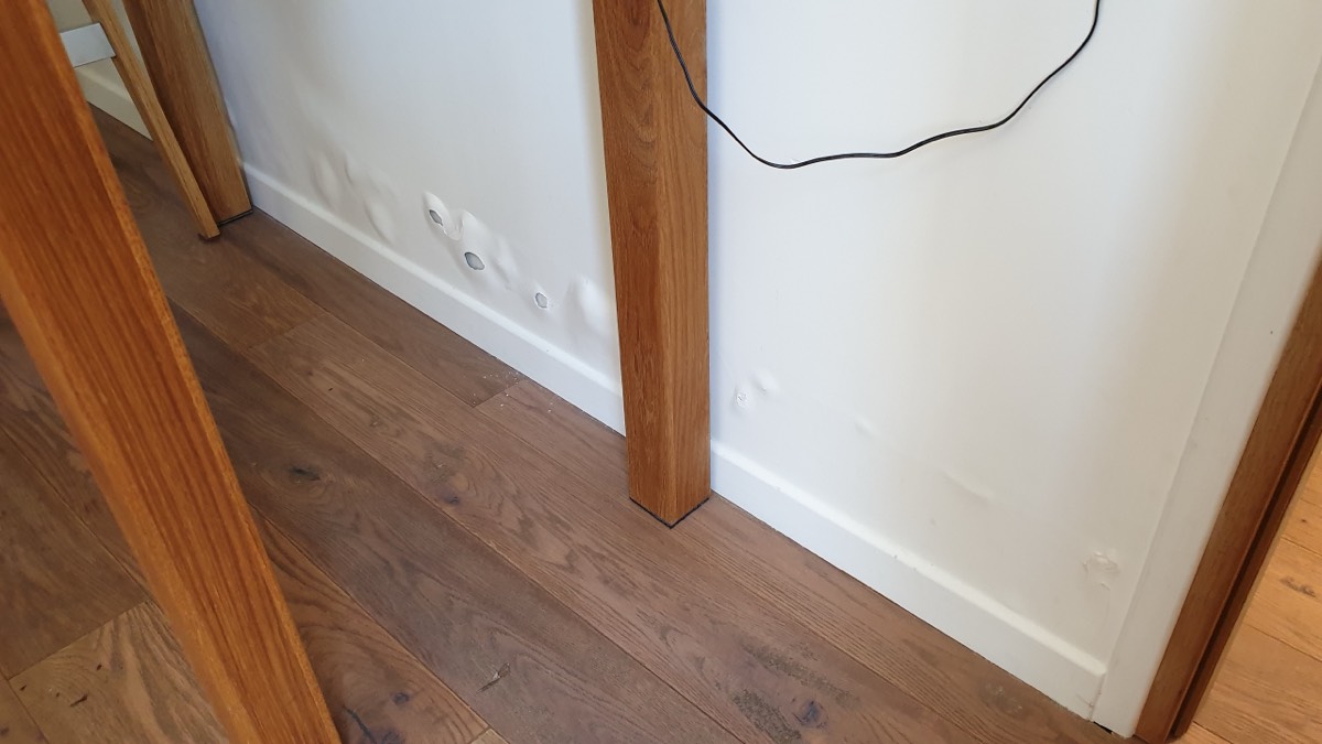 Remontées capillaires - Expertise humidité à Chambéry